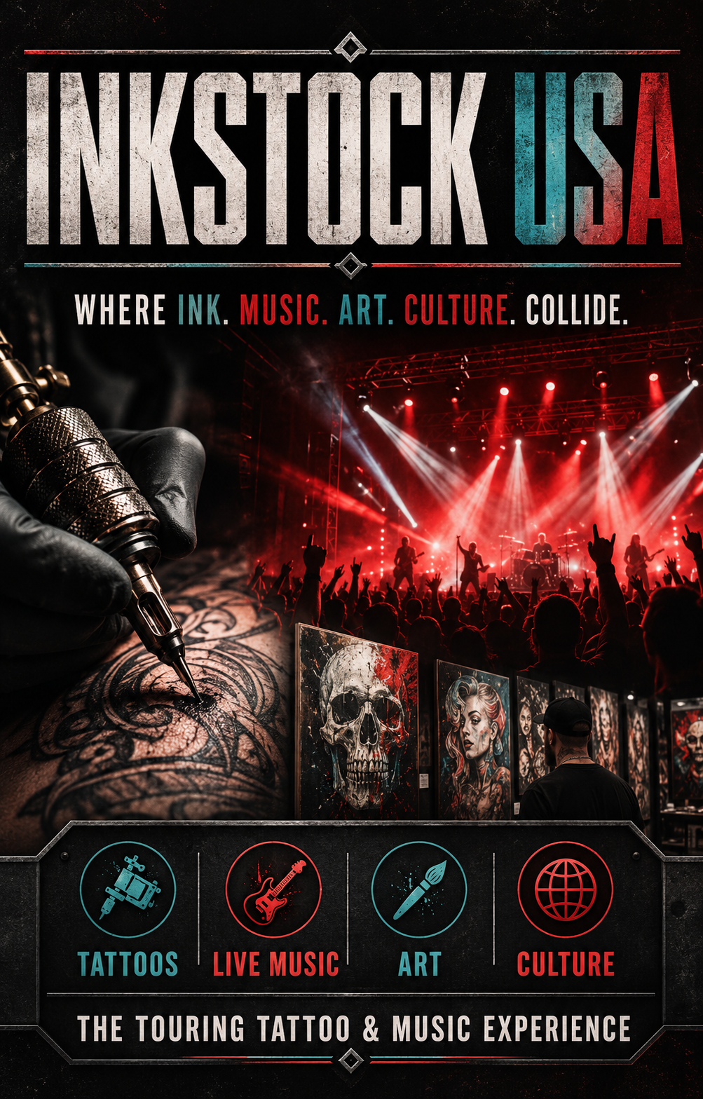 Inkstock USA — Where Ink, Music, Art and Culture Collide