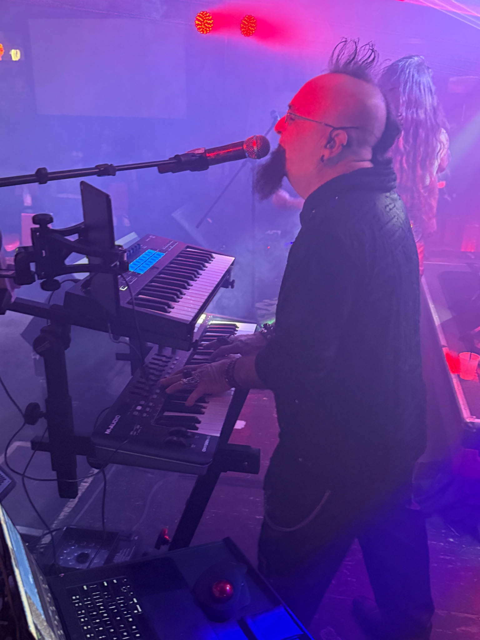 Roland Turner performing